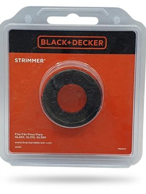 BLACK+DECKER - Couvercle de bobine Strimmer A6503-XJ - Compa…