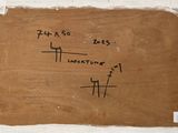 an old picture of a piece of paper with writing on it
