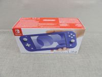 Console de jeux Nintendo Switch Lite - coloris Bleu - NEUF