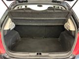 a trunk of a car with the trunk open
