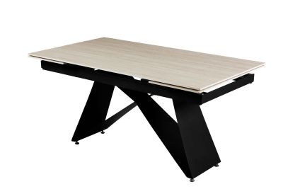 9 / Table de séjour rectangulaire LARA 160/240 X 90 X …