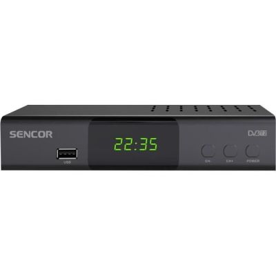 1358 / Sencor - SDB 5007T - Noir - Récepteur TNT DVB-T2…