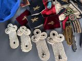 a lot of different items that are on the table