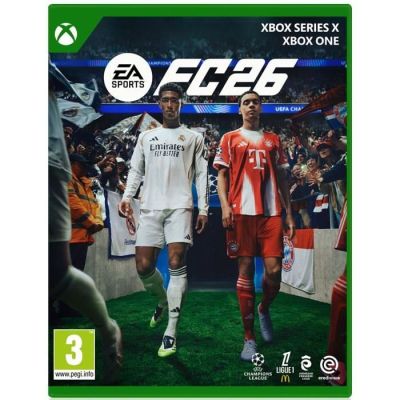 10145-1074 / EA SPORTS FC 26 - Jeu Xbox One et Series X - VersionEn bo