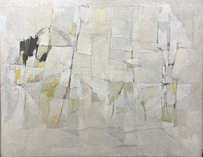 une image représentant un tableau composé de carrés blancs et jaunes sur fond blanc