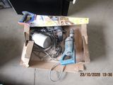 a box that has a bunch of tools inside of it
