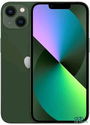 a green iphone 11 is shown with the camera facing towards the camera