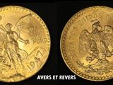 a gold coin with a picture of an angel on it