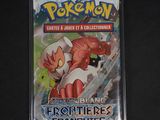 gros plan d'une carte à collectionner pokemon sur une table