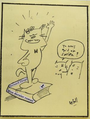 Bernard Drupt (1921-2006) Archives personnelles, coupures de…