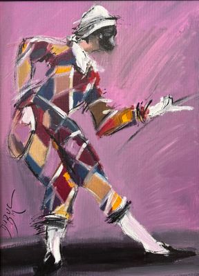 une image représentant un tableau d'un homme en costume et chapeau
