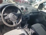 a car dashboard with a steering wheel and a dash board