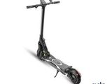 a close up of a scooter on a white background