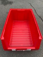Un lot de 10 bacs à bec ( kangourou ) 30L rouge professionne… (photo 2)