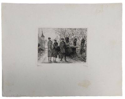 Jean Émile LABOUREUR (1877-1943)