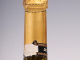 a bottle of wine that has a label on it