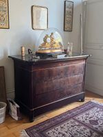 COMMODE et SECRETAIRE à abattant premier tiers du XIXe