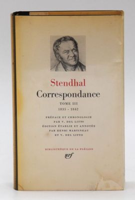 an old book with a picture of a man on it
