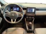 the interior of a car with a steering wheel, dashboard, and dash board