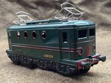 a toy train that is sitting on the ground