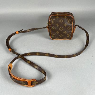 Sac à bandoulière Louis Vuitton en marron et orange