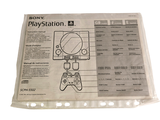 a newspaper with a diagram of a video game system
