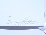 a picture of a piece of paper with a handwritten message on it