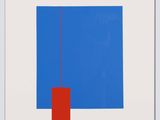an image of a blue and red square with a red rectangle