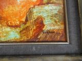 a picture of a picture of a painting in a picture frame