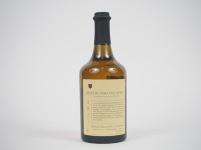 1 Bouteille Vin Jaune Rolet PÈRE ET Fils - 2011