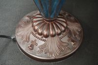 Jolie lampe de table de style Tiffany - avec un motif de plu… (photo 3)