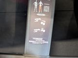 a close up of a machine that has a sign on it