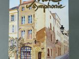 a book with a picture of a building on the cover