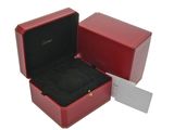 a red box that has a ring inside of it