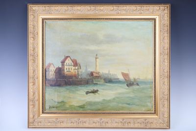 une photo d'un tableau accroché au mur