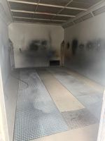 1 cabine de peinture EUROPA, ancien modèle, env 3M90X6M50 (photo 2)