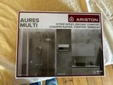 a box with a picture of a bathroom in it