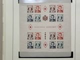 a picture of a picture of a man and woman on stamps