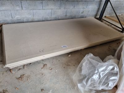 a picture of a metal shelf in a garage