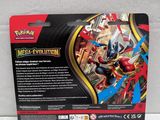 a close up of the back of a box of pokemon card game