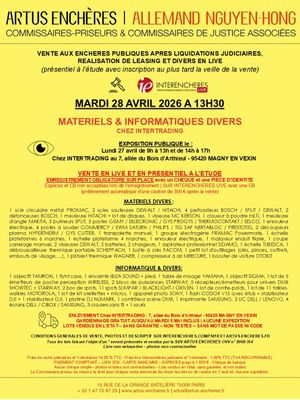 Publicite DE LA Vente