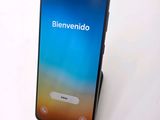 the back view of a smartphone with an app on the screen