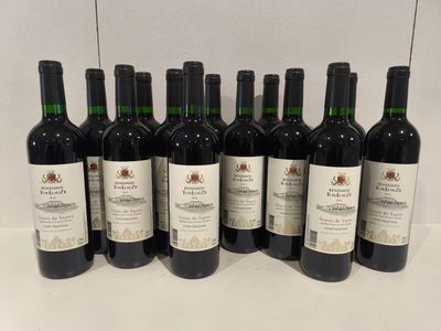 13 Bouteilles Graves de Vayres 2016 La Cuvée Tradition Le Be…