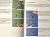 an open book with pictures of different types of flies