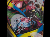 a close up of a box of pokemon trading cards