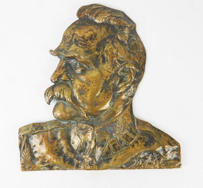 CURIOSITÉ. POLOGNE. Feliks ROBAKOWSKI (1896-1980) "Portrait …