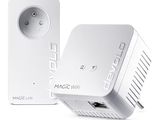 an image of a white power adapter and a white power strip