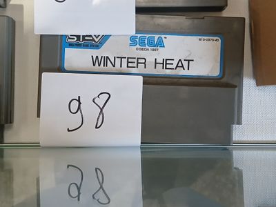 Cassette jeu vidéo stv SEGA WINTER HEAD - Photo 1