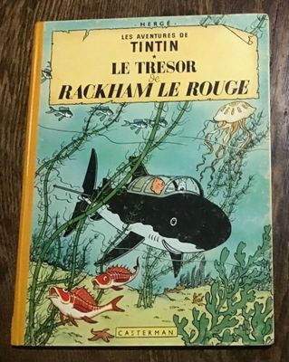 Les Aventures de Tintin Hergé Le Trésor De Rackham Le Rouge …