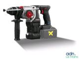 an image of a corded hammer and a corded drill